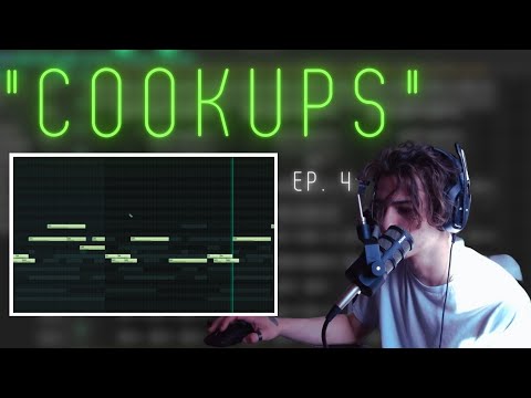 Making A Fire Trap Beat in 8 Minutes | COOKUPS Ep. 4