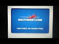 Southwest Airlines TV Commercial Dec 2008