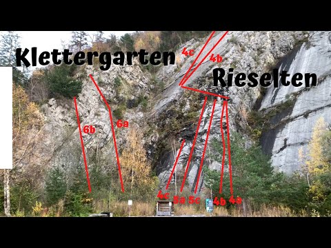 Klettergarten Rieselten am Vierwaldstättersee