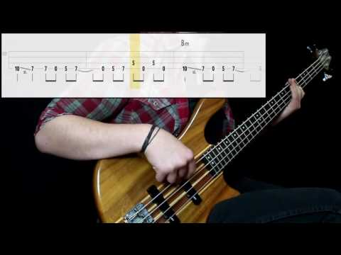 Radiohead - Jigsaw Falling Into Place (Bass Only) (Play Along Tabs In Video)