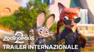 Zootropolis 2 | Trailer Internazionale | Dal 26 Novembre al Cinema