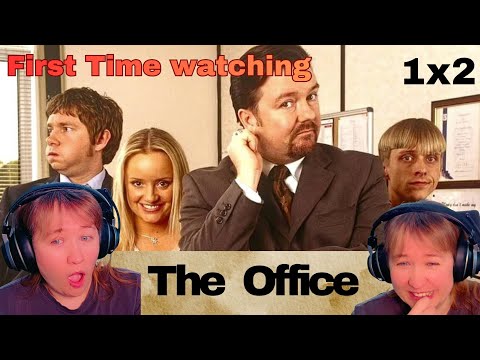 FIRST TIME watching The Office UK- Reaction 1x2 - Work Experience