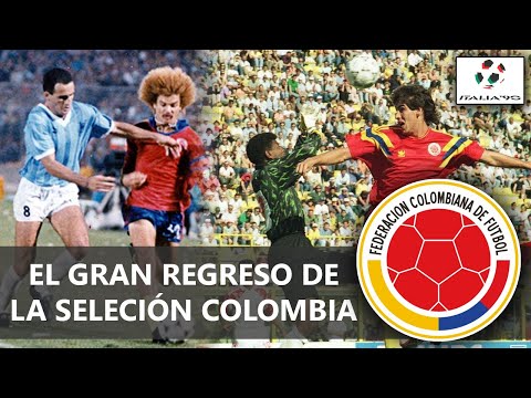 ELIMINATORIAS ITALIA 90 | COLOMBIA: EL INICIO DE UNA ÉPOCA DORADA | HISTORIA DE LOS MUNDIALES