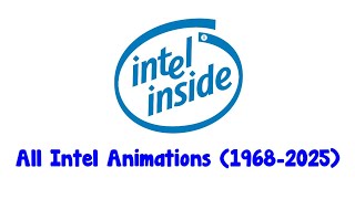 The Triple Intel Logo History