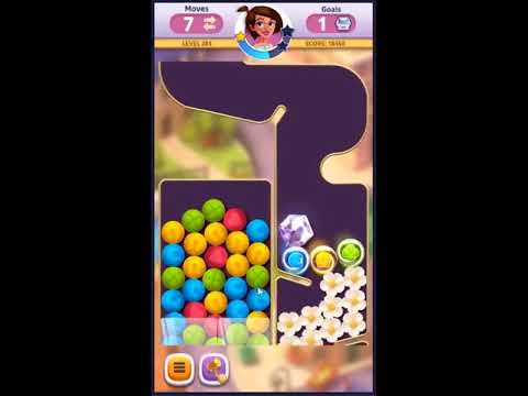 Diamond Diaries Saga Level 384 - NO BOOSTERS 💎 | SKILLGAMING ✔️