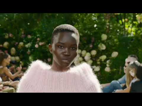 Achenrin Madit for Michael Kors SS 2022 New York Fashion Week september 10, 2021.