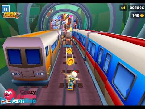 Play Subway Surfers Monaco Online