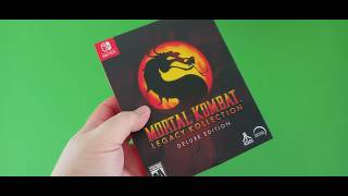 UNBOXING: MORTAL KOMBAT LEGACY KOLLECTION DELUXE EDITION NINTENDO SWITCH