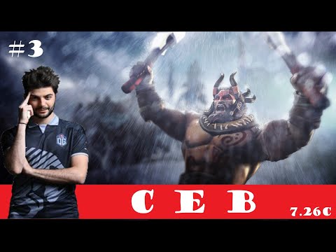 [DOTA 2] Ceb the BEASTMASTER [OFFLANE] [7.26C] [#3]