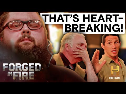 Enemy Bladesmiths Compete in the Ultimate Test | Forged in Fire (S1)