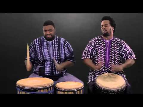 Weedie Amadou Dunun & Djembe Duo - World Beat 101