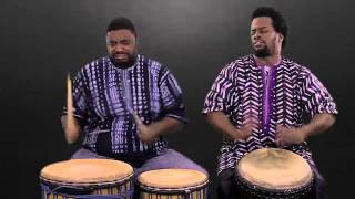 Weedie Amadou Dunun & Djembe Duo - World Beat 101