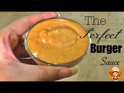 Burger Sauce Recipe | Perfect Burger Sauce | Delicious and Easy