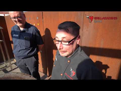 GrillAkademie Saar: Frische Kartoffelpuffer auf dem Grill zubereiten leicht gemacht.