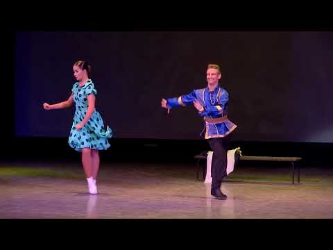 Якушин Максим и Халимова Ригина сольный номер 'Наше кино' концерт'Каскад'2018