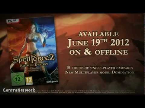 SpellForce 2 Faith in Destiny - Official Trailer