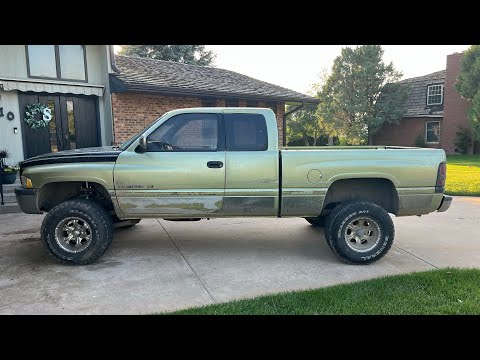 Cheap eBay lift, leveling kit 2nd generation Dodge Ram 1500 (Part 2)