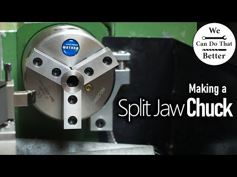 A Chuck To Clamp Them All | Making A Split Jaw Chuck For The Mini Lathe