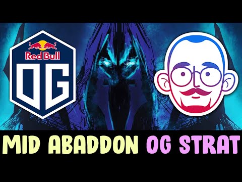 OG vs 5men — MID Abaddon STRAT