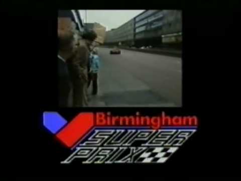 1976 - Birmingham Superprix - Patrick Neve around the streets of Birmingham