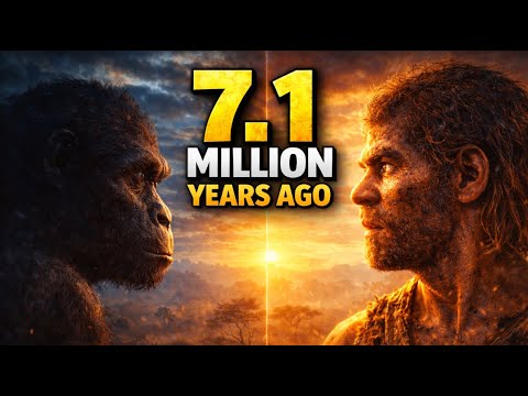 Life 7.1 Million Years Ago | When Humans First Separated From the Apes