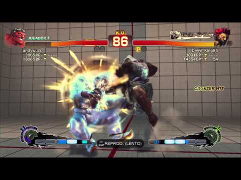 SSF4 AE andywuzc (HAKAN) vs Devyl_King85 (AKUMA)
