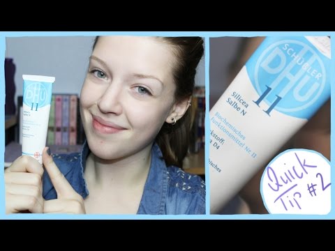 QUICK TIP #3 gegen Pickel & Unterlagerungen