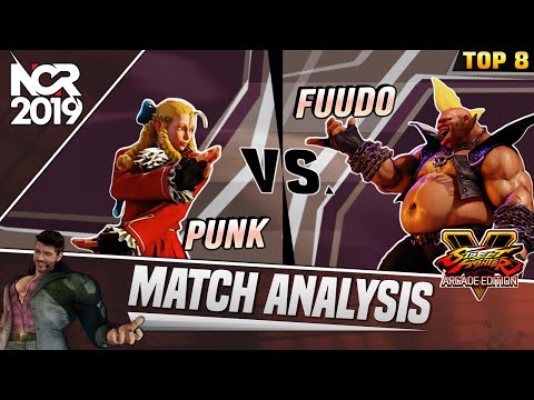 SFV AE Match Analysis: Norcal Regionals 2019 TOP 8 - Punk vs. Fuudo