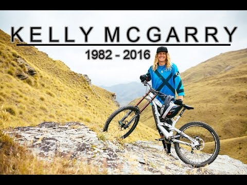 Kelly McGarry 1982 - 2016 - RIDE IN PEACE