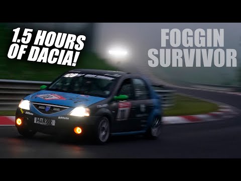 Thumbnail for 1.5 Hours of Dacia Logan Avoiding GT3 Racecars (N24 2021) by video, Taxi, Car, vide