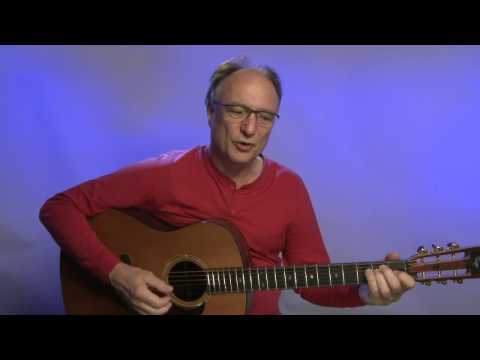 AKUSTIK GITARRE 5-2015: Workshop Fingerpicking Picking Patterns 3 mit Peter Finger