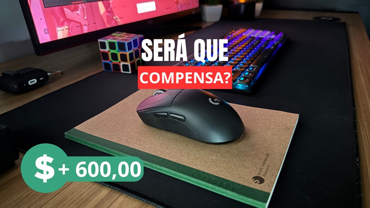 1 ANO COM LOGITECH PRO X SUPERLIGHT! VALEU A PENA?