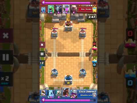 CLASH ROYALE 2.6 vs GOLEM ( JACK)