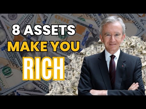 8 Assets That Make People Rich and Never Work Again