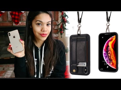 3 in 1 lanyard wallet case for iPhone XS Max review!