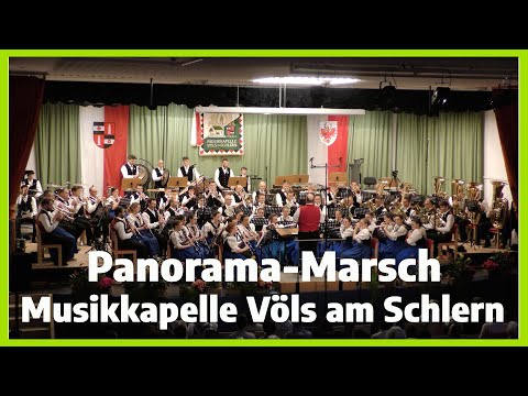 Thomas Greiner: Panorama Marsch - Musikkapelle Völs am Schlern | Michael Vikoler