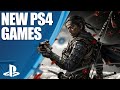 New PS4 Games This Week