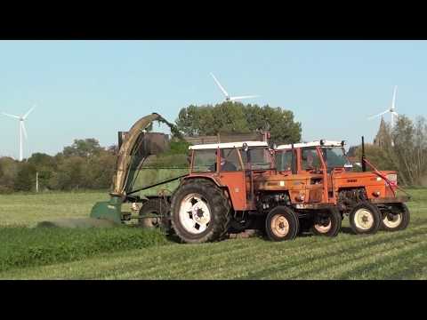 Landb. Lesseigne - Rosseignies - Fiat 1000 -  Fiat 850 - Volvo BM 800