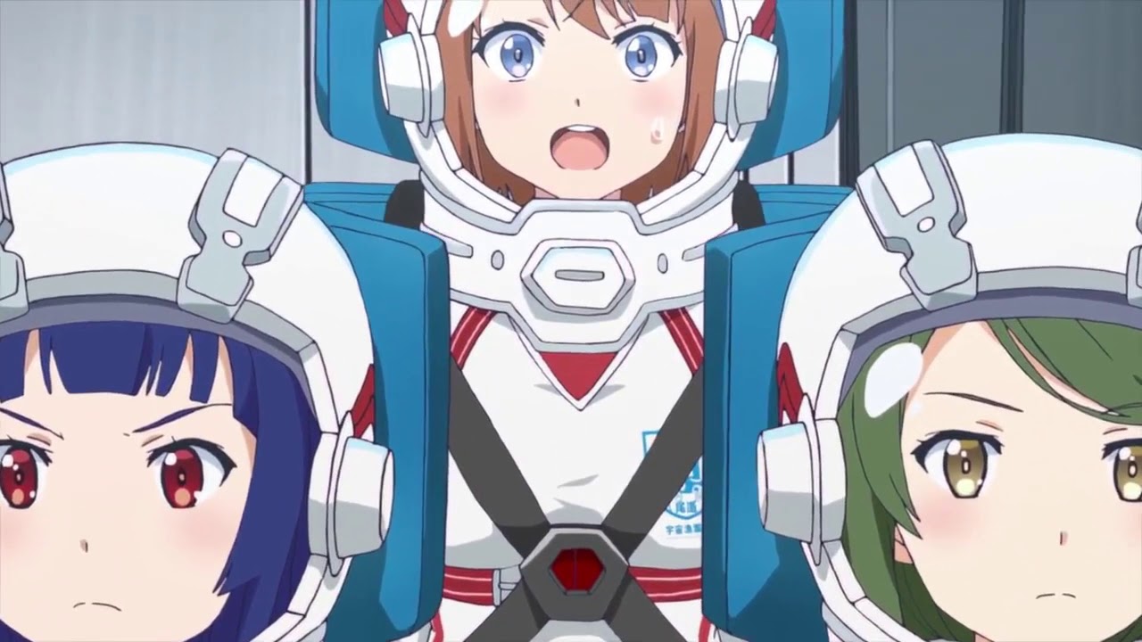Trailer oficial de Sora To Umi No Aida - Legendado