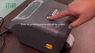 HOW TO RESET LABEL PRINTER (ZD421) EASY WAY !