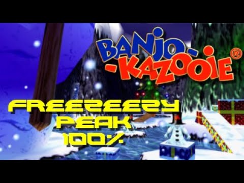 Banjo Kazooie: Freezeezy Peak 100%