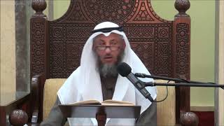 243-ما يوجب الغسل النية والاسلام والعقل-الشيخ عثمان الخميس - فوائد مختارة من شرح كتاب دليل الطالب