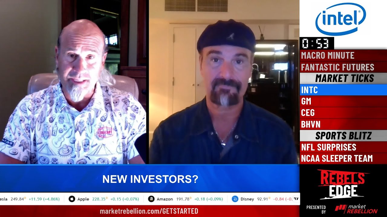 Rebel's Edge - Who's Buying Intel???