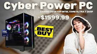 CyberPowerPC Gaming Desktop GXi3400BSTV17 Intel Core Ultra 7