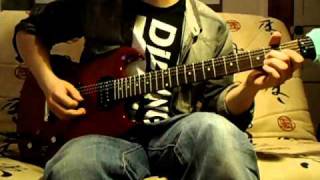 Stolen Babies - Tablescrap (Guitar Cover)