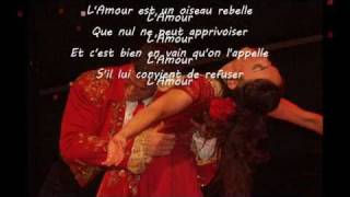 Habanera  -  Carmen - Bizet -  Nana Mouskouri