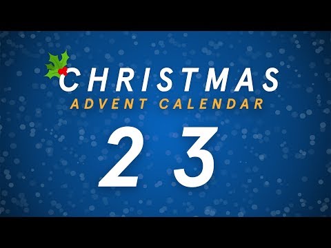 ADVENT CALENDAR: DAY 23, Luke Waterfall quickfire Christmas questions - Town TV