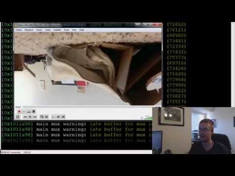 Raspberry Pi camera module streaming video to another computer
