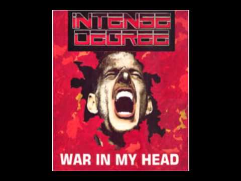 Intense Degree - War In My Head LP [1989]