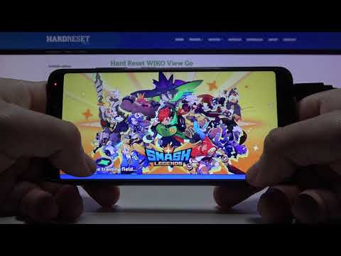 Smash Legends Gameplay on Wiko View Go – Performance Checkup & Game Settings